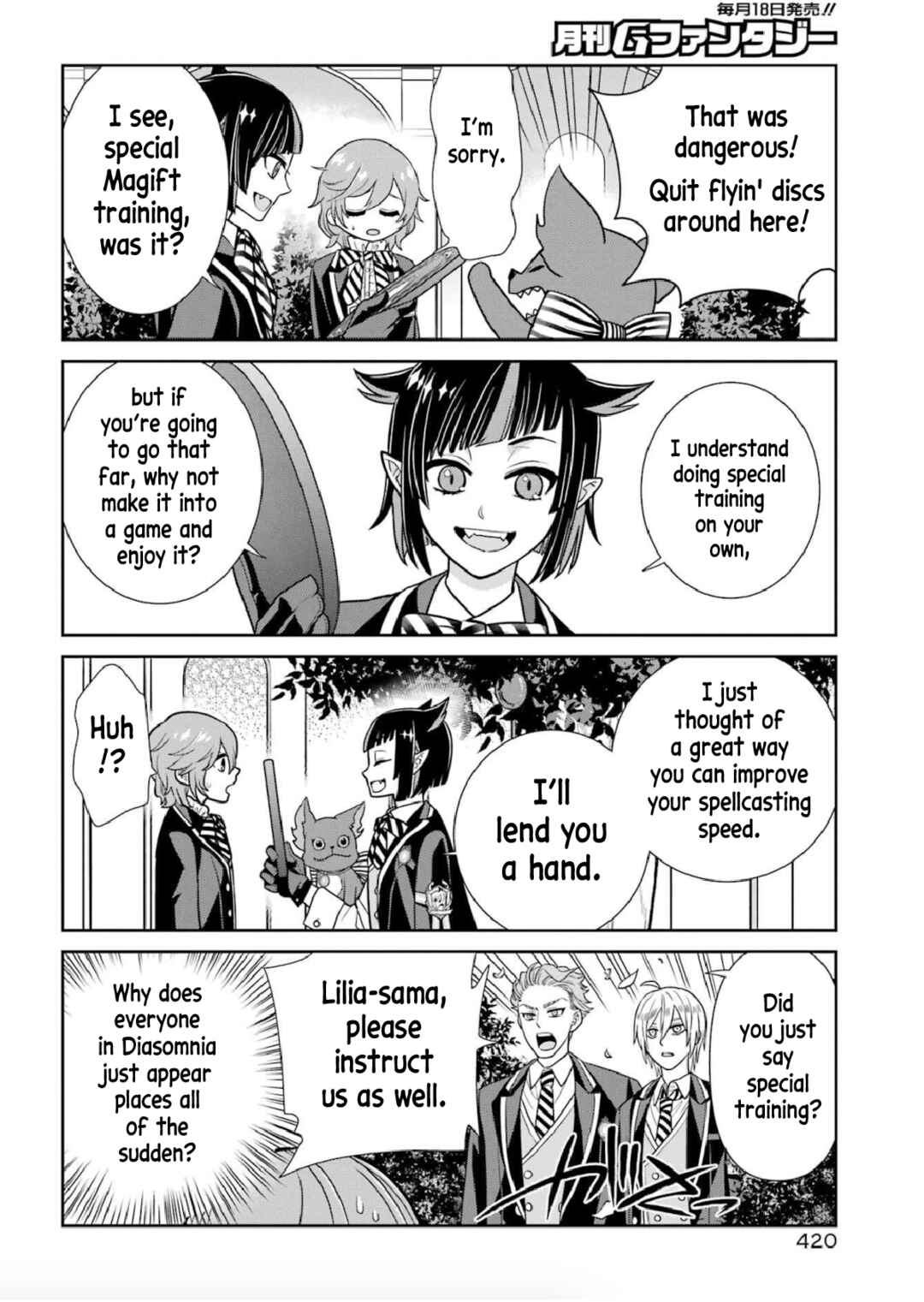 Page 6 Chapter 4 Twst 4koma