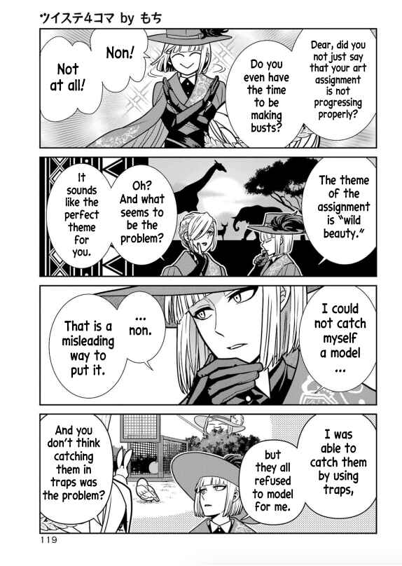 Page 4 Chapter 10 Twst 4koma