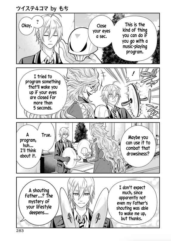 Page 4 Chapter 2 Twst 4koma