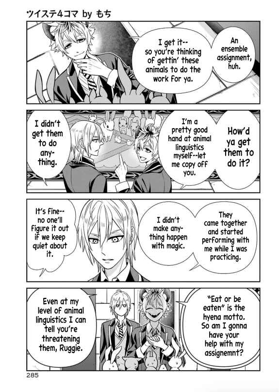 Page 6 Chapter 2 Twst 4koma