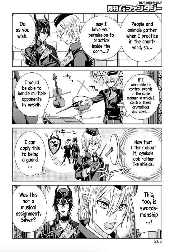Page 7 Chapter 2 Twst 4koma