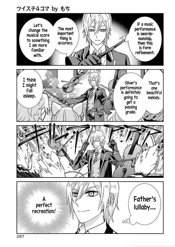 Page 8 Chapter 2 Twst 4koma