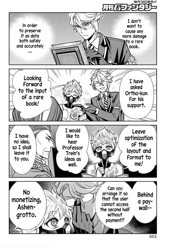Page 5 Chapter 11 Twst 4koma
