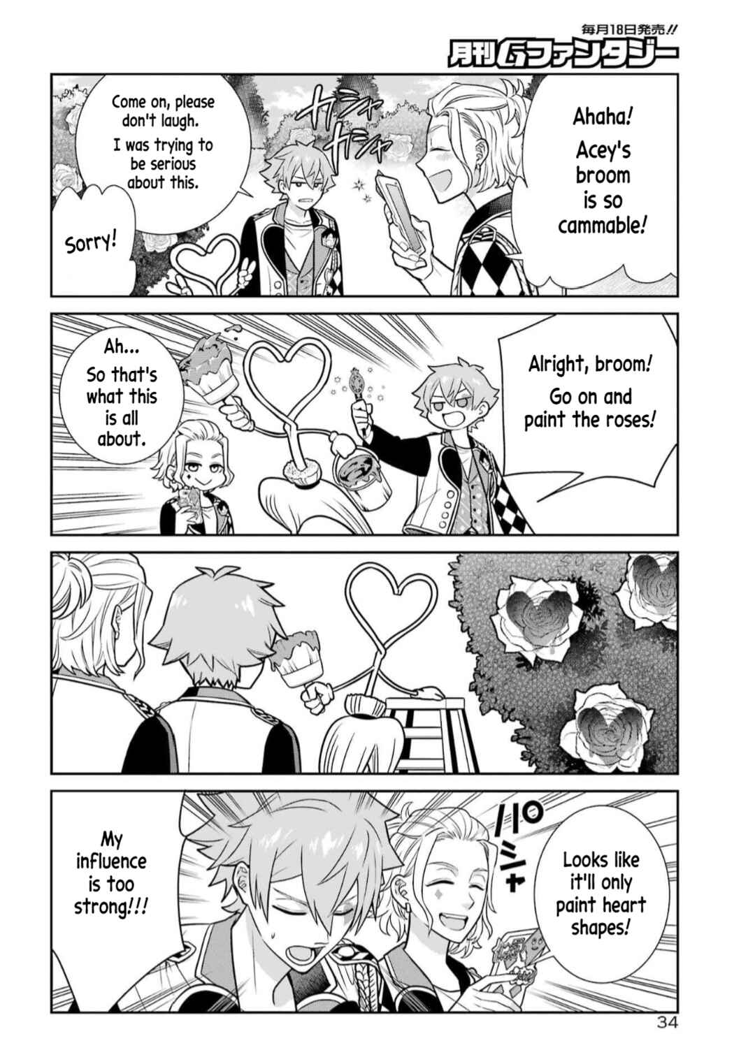 Page 8 Chapter 1 Twst 4koma