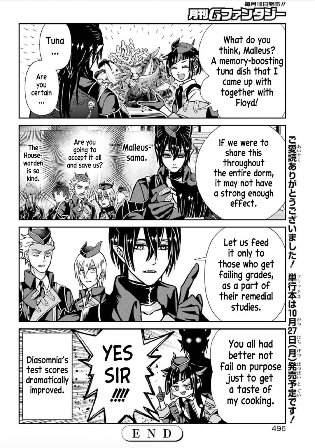 Page 10 Chapter 18 Twst 4koma