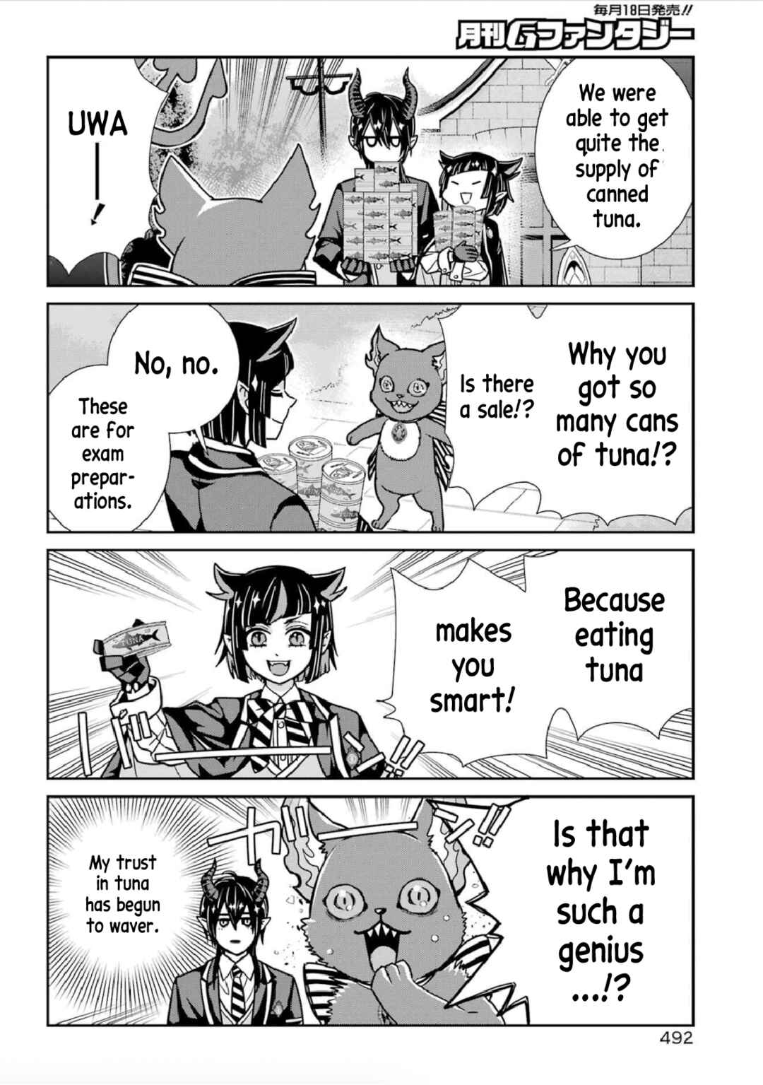 Page 6 Chapter 18 Twst 4koma