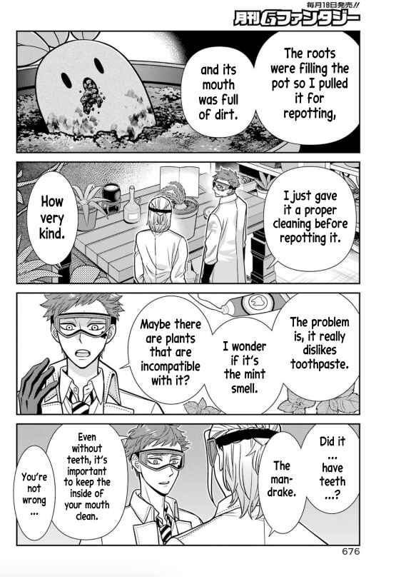 Page 11 Chapter 3 Twst 4koma