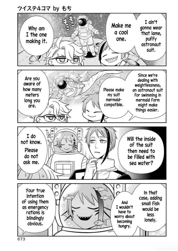 Page 8 Chapter 3 Twst 4koma