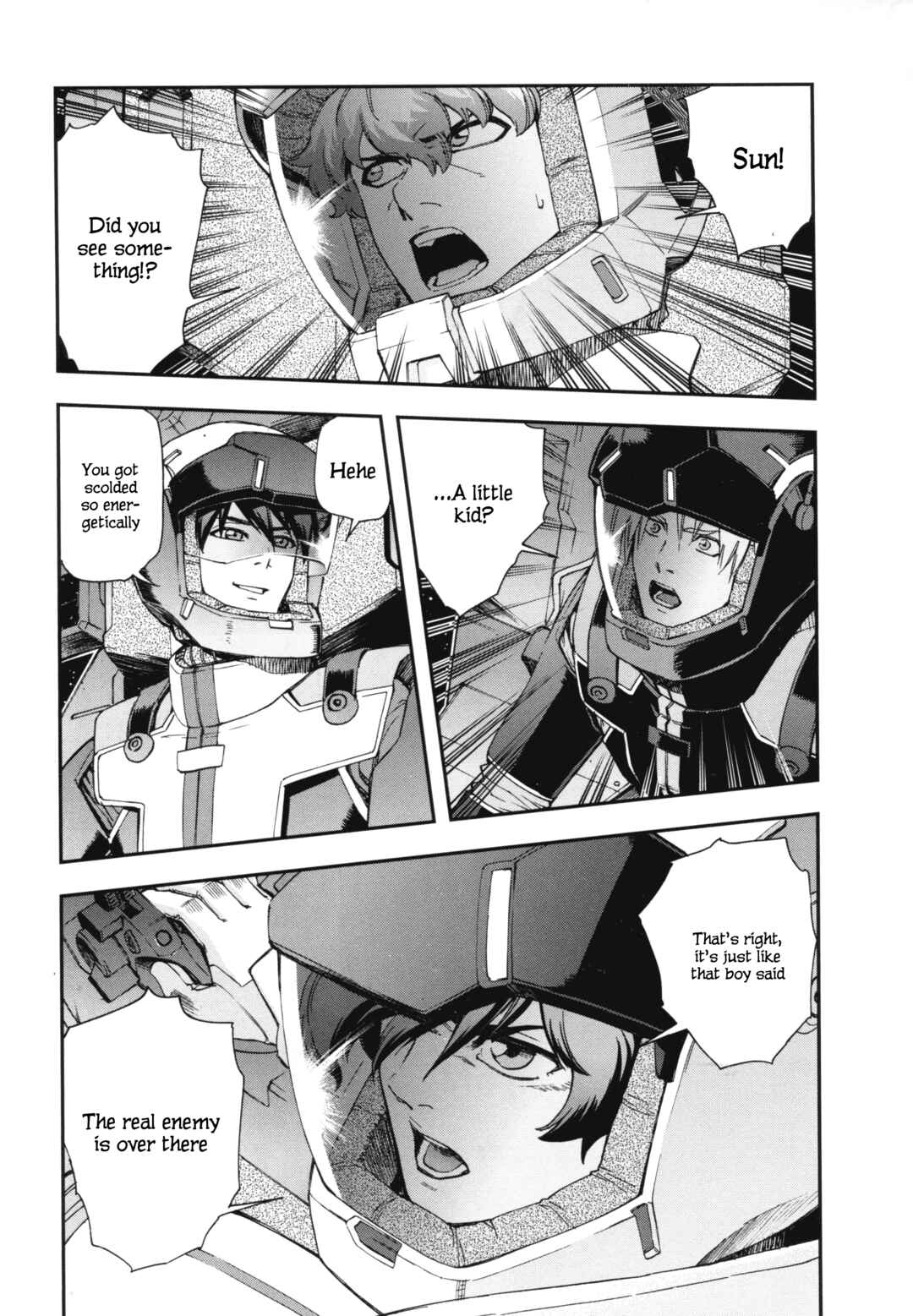 Page 8 Chapter Unknown_99c3 A dream Sun will see someday