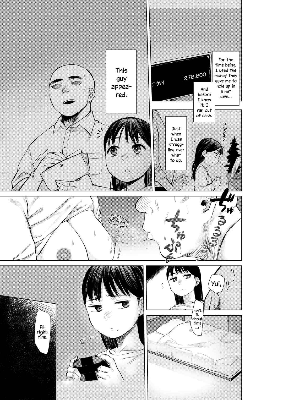 Page 5 Chapter Unknown_ff6a Oya ni Suterareta Kara, Shikatanaku Karada Utte Game Suru