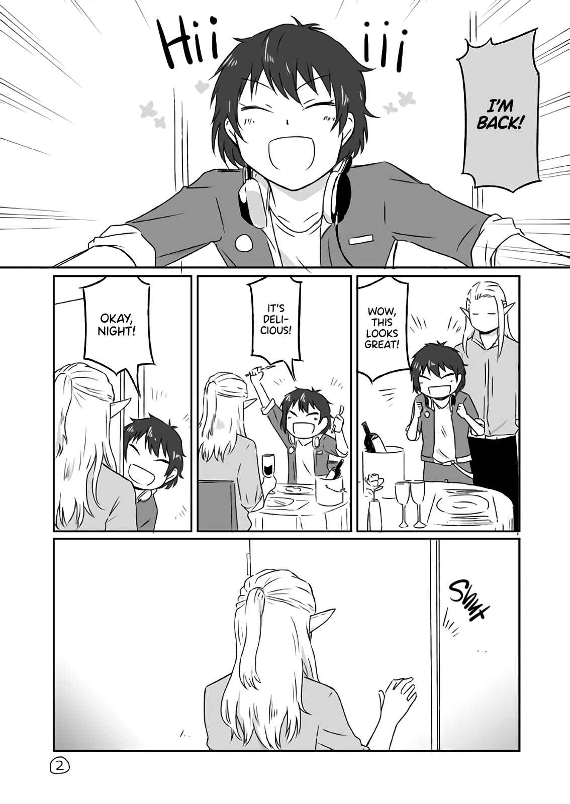 Page 2 Chapter 1 Elf Boyfriend & Boyish Girlfriend