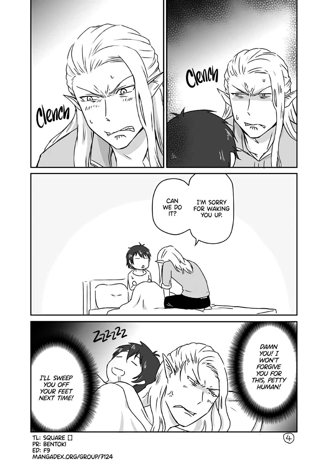 Page 4 Chapter 1 Elf Boyfriend & Boyish Girlfriend