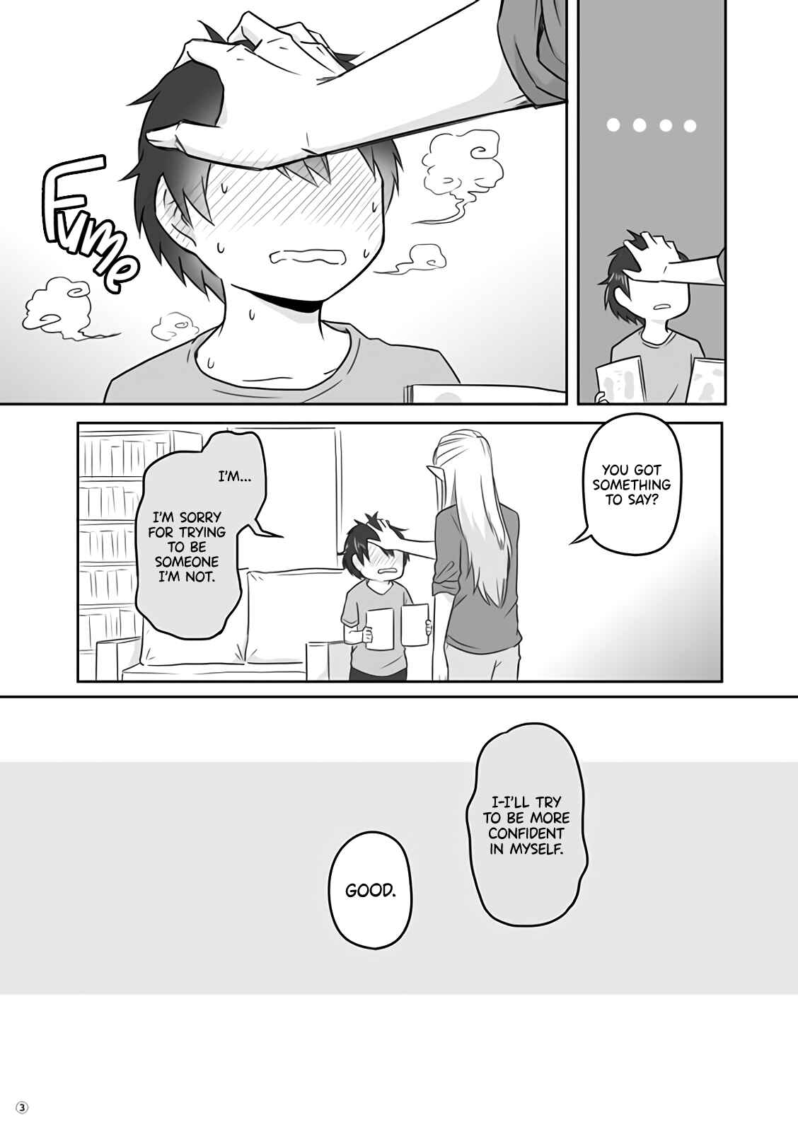 Page 3 Chapter 32 Elf Boyfriend & Boyish Girlfriend