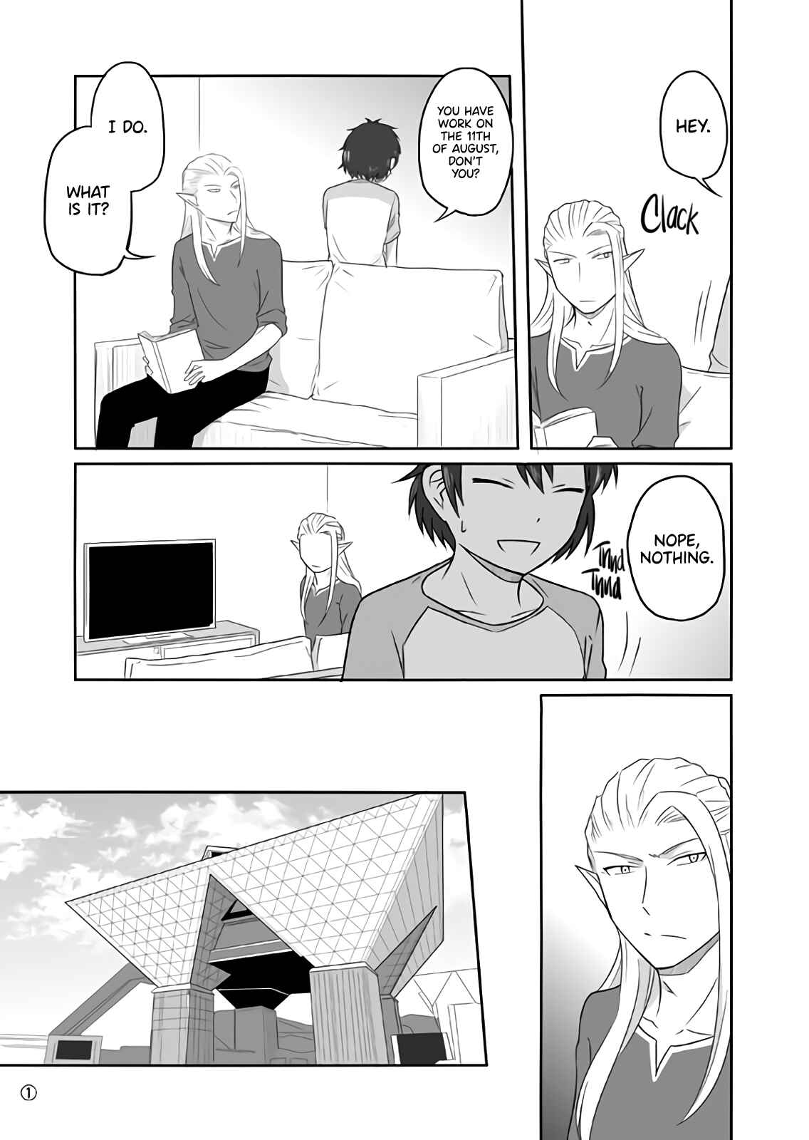 Page 1 Chapter 6 Elf Boyfriend & Boyish Girlfriend