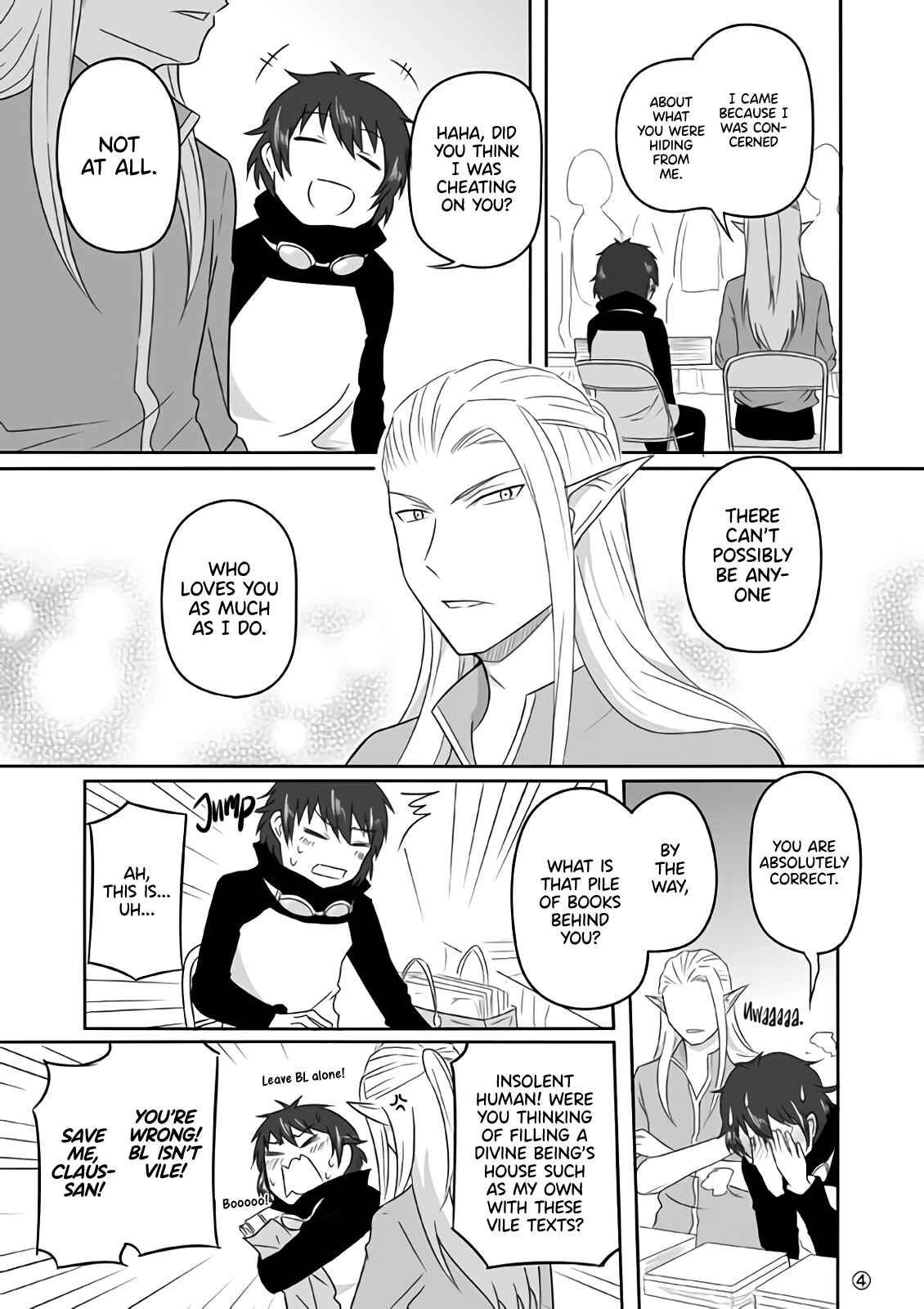 Page 4 Chapter 6 Elf Boyfriend & Boyish Girlfriend