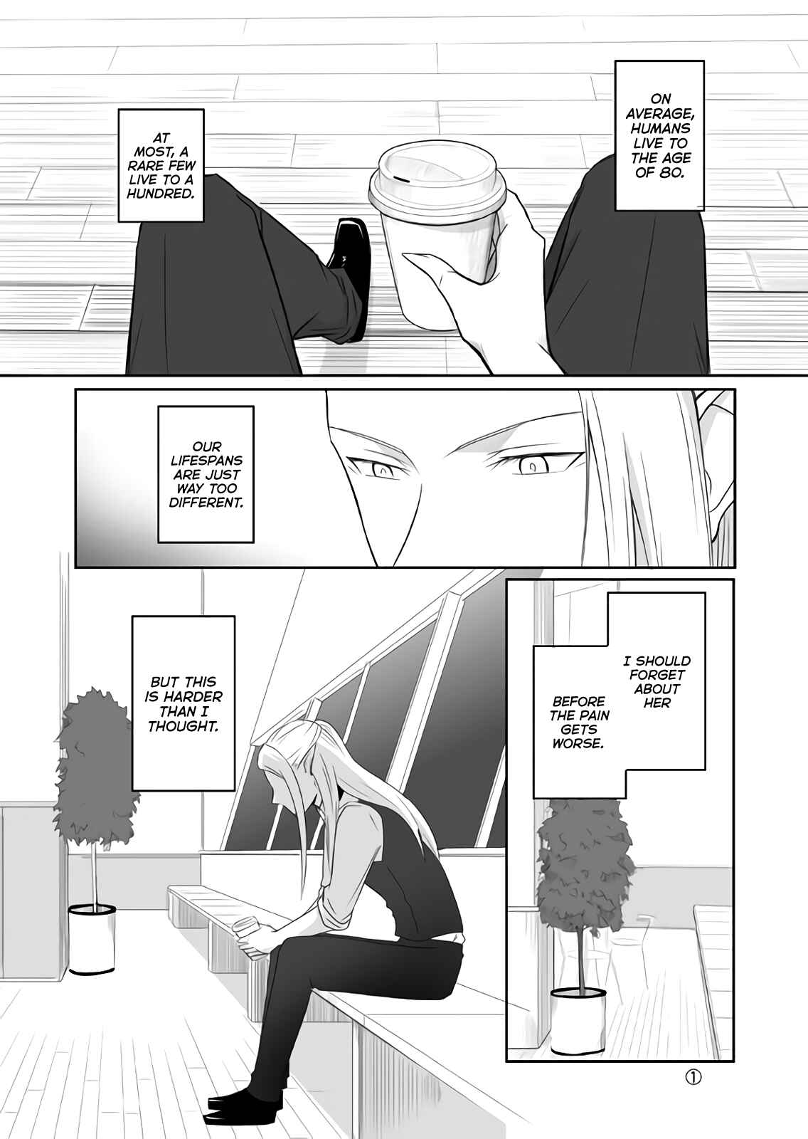 Page 1 Chapter 25.1 Elf Boyfriend & Boyish Girlfriend