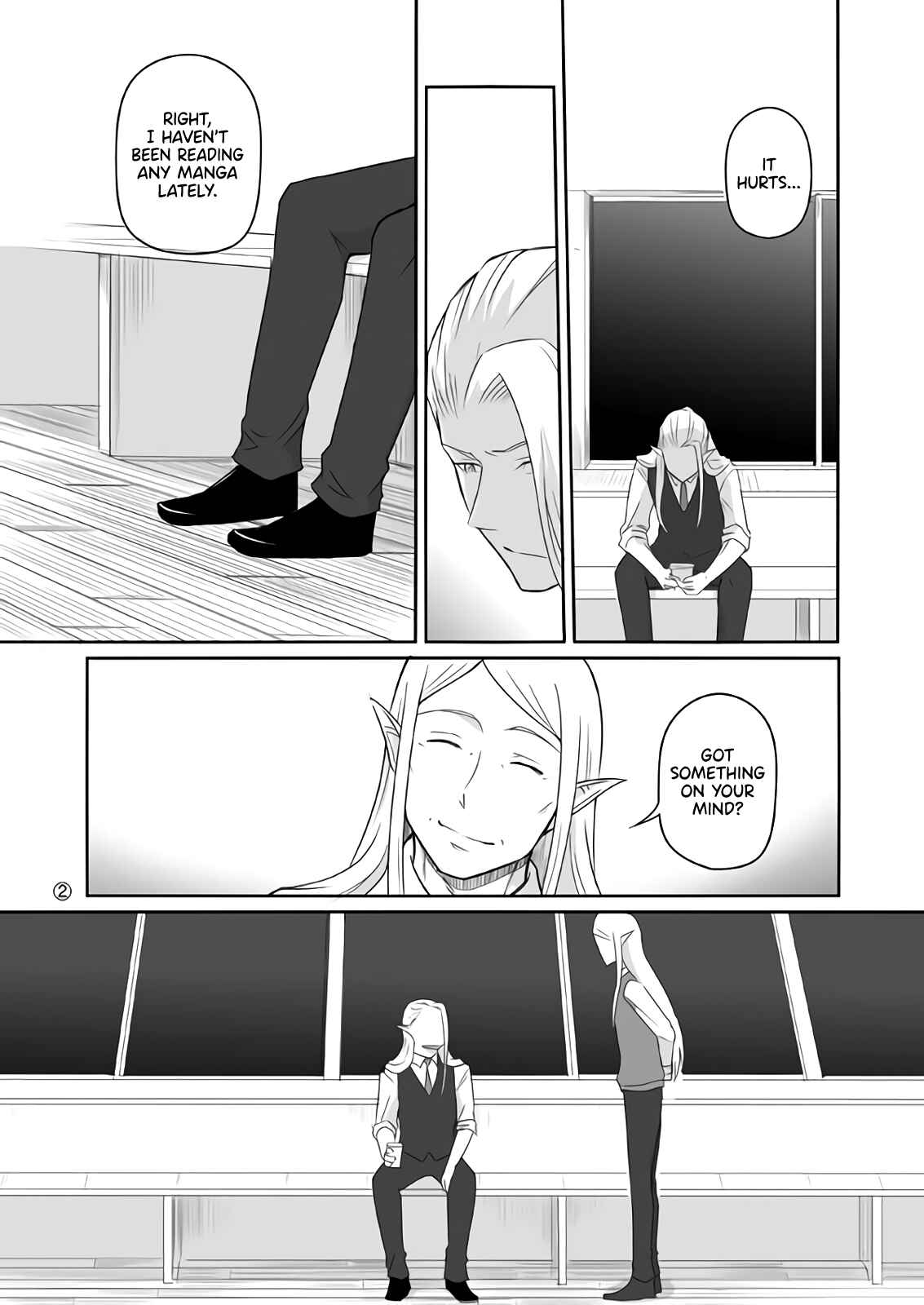 Page 2 Chapter 25.1 Elf Boyfriend & Boyish Girlfriend
