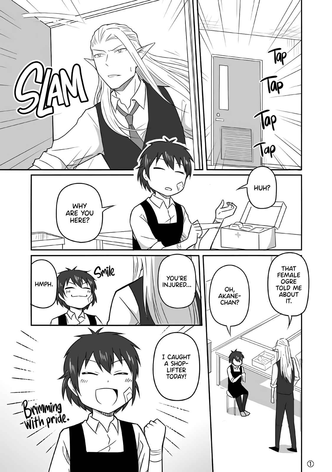 Page 1 Chapter 8 Elf Boyfriend & Boyish Girlfriend