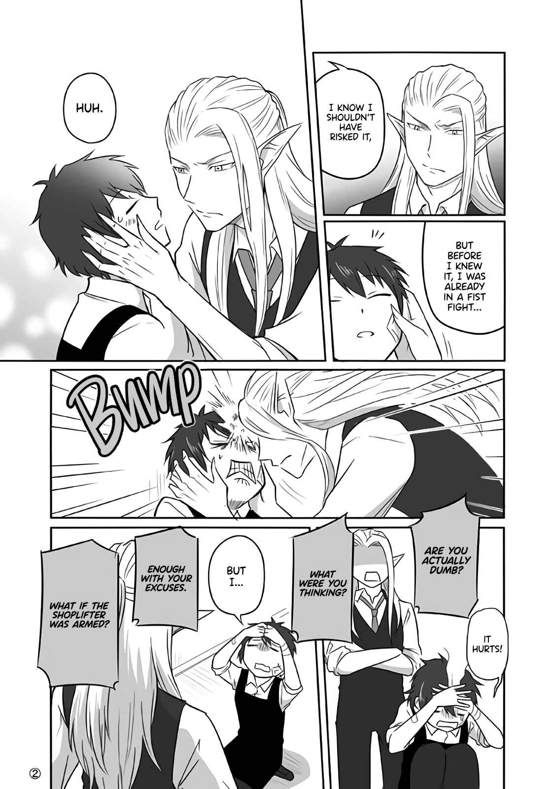 Page 2 Chapter 8 Elf Boyfriend & Boyish Girlfriend