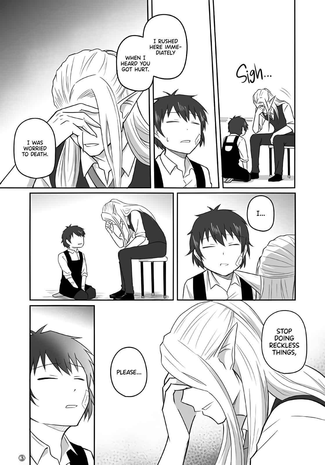 Page 3 Chapter 8 Elf Boyfriend & Boyish Girlfriend