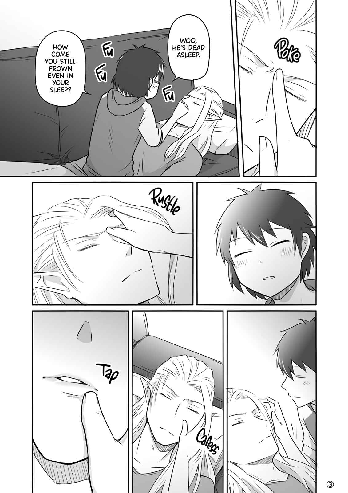Page 2 Chapter 29.2 Elf Boyfriend & Boyish Girlfriend