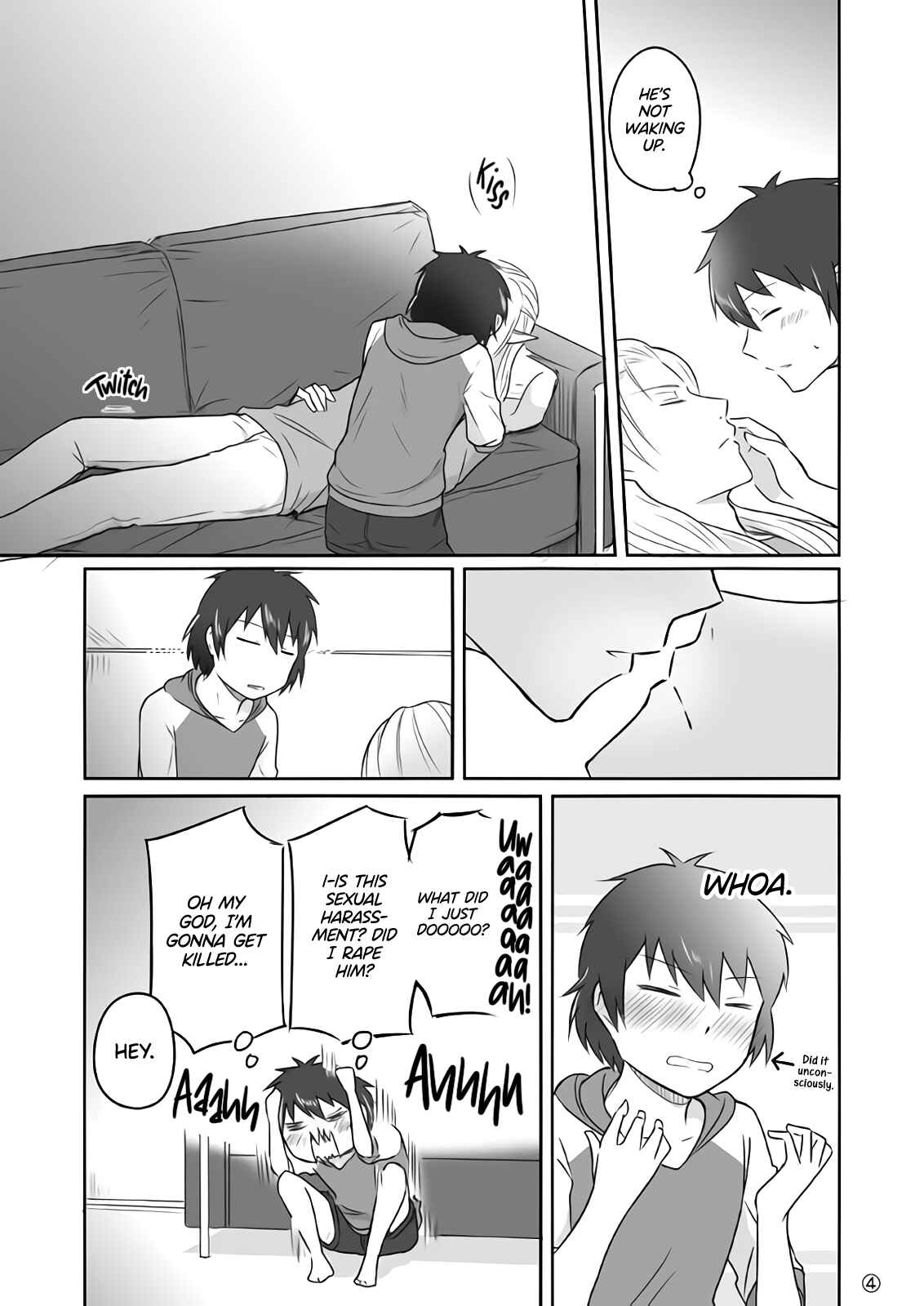 Page 3 Chapter 29.2 Elf Boyfriend & Boyish Girlfriend
