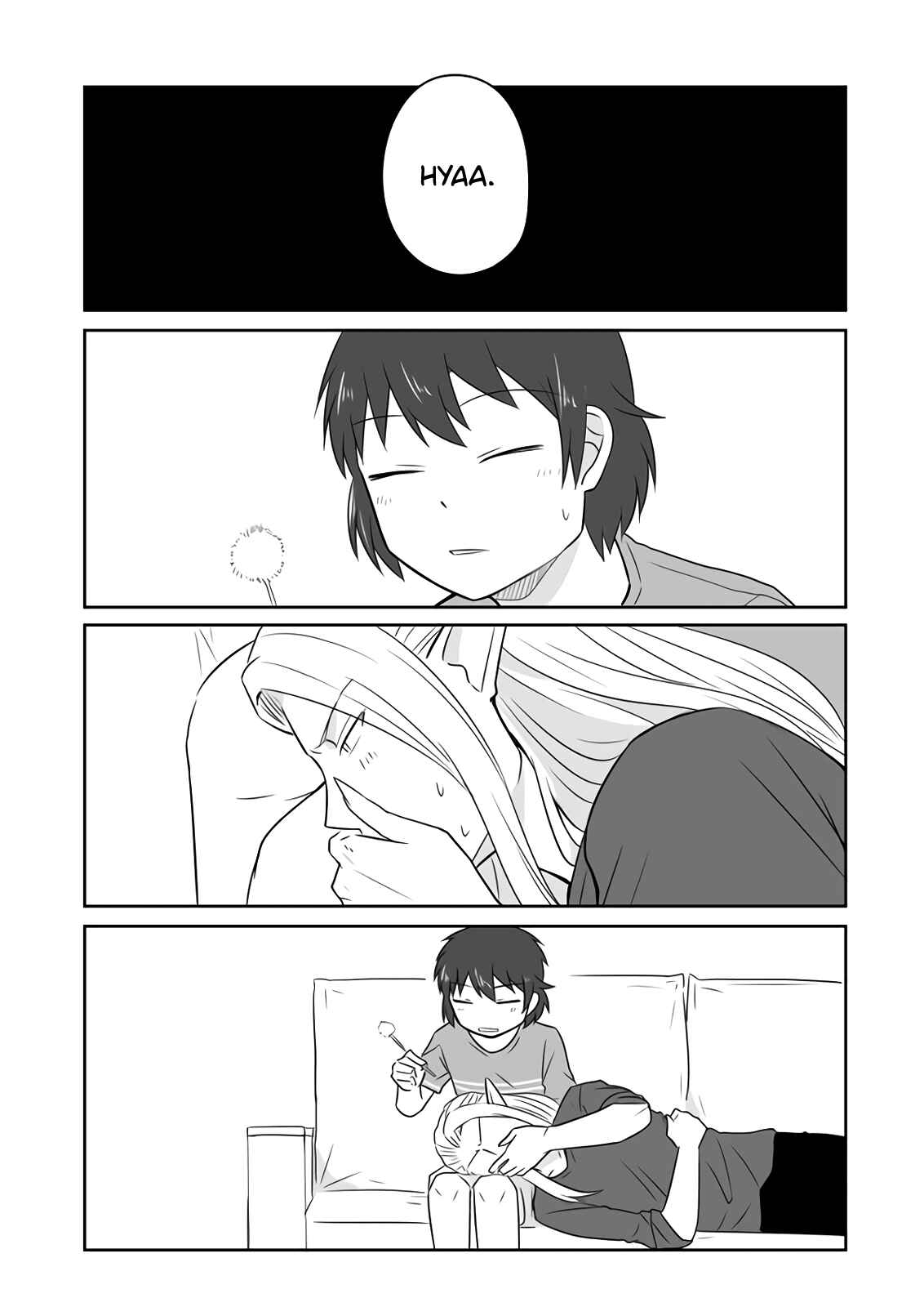 Page 1 Chapter 0.5 Elf Boyfriend & Boyish Girlfriend