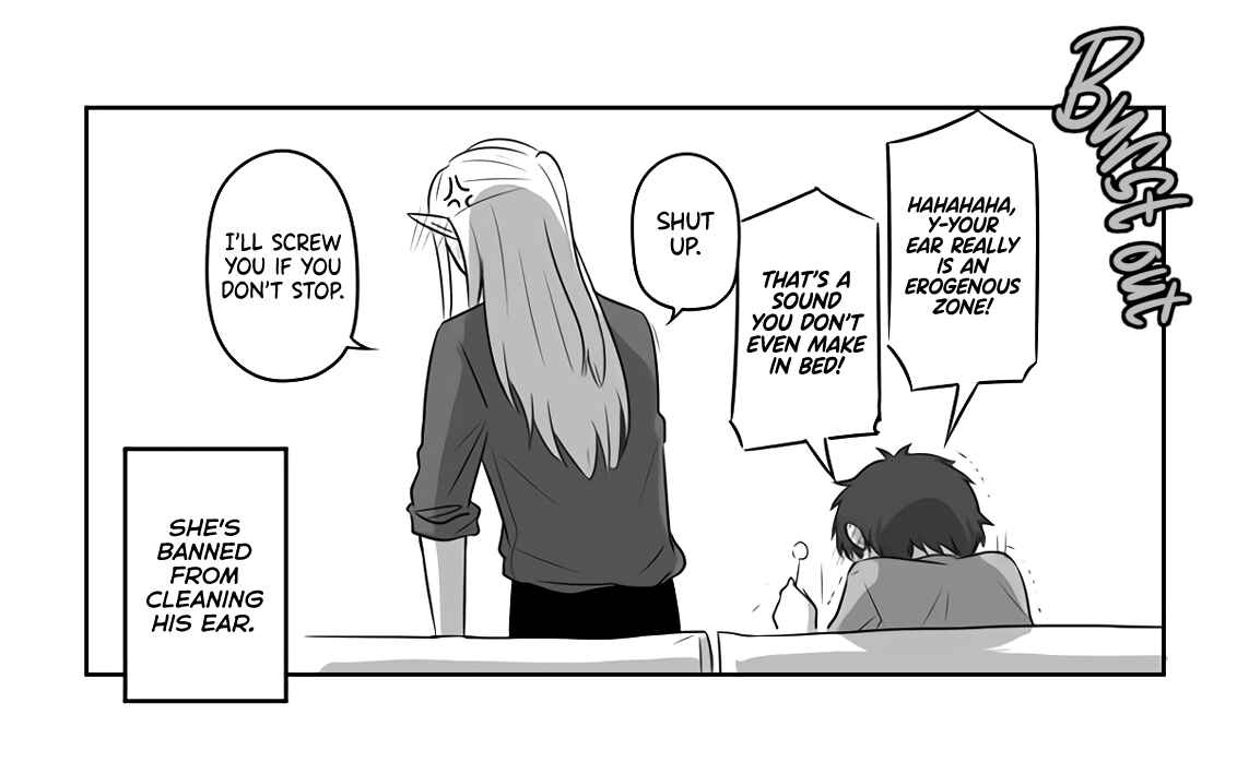 Page 2 Chapter 0.5 Elf Boyfriend & Boyish Girlfriend