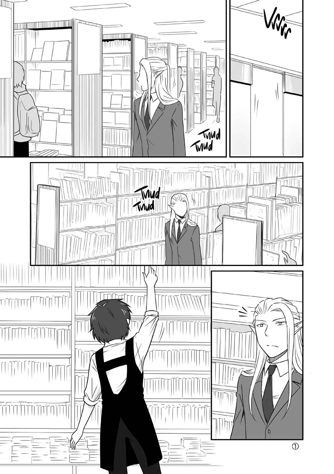 Page 1 Chapter 22 Elf Boyfriend & Boyish Girlfriend