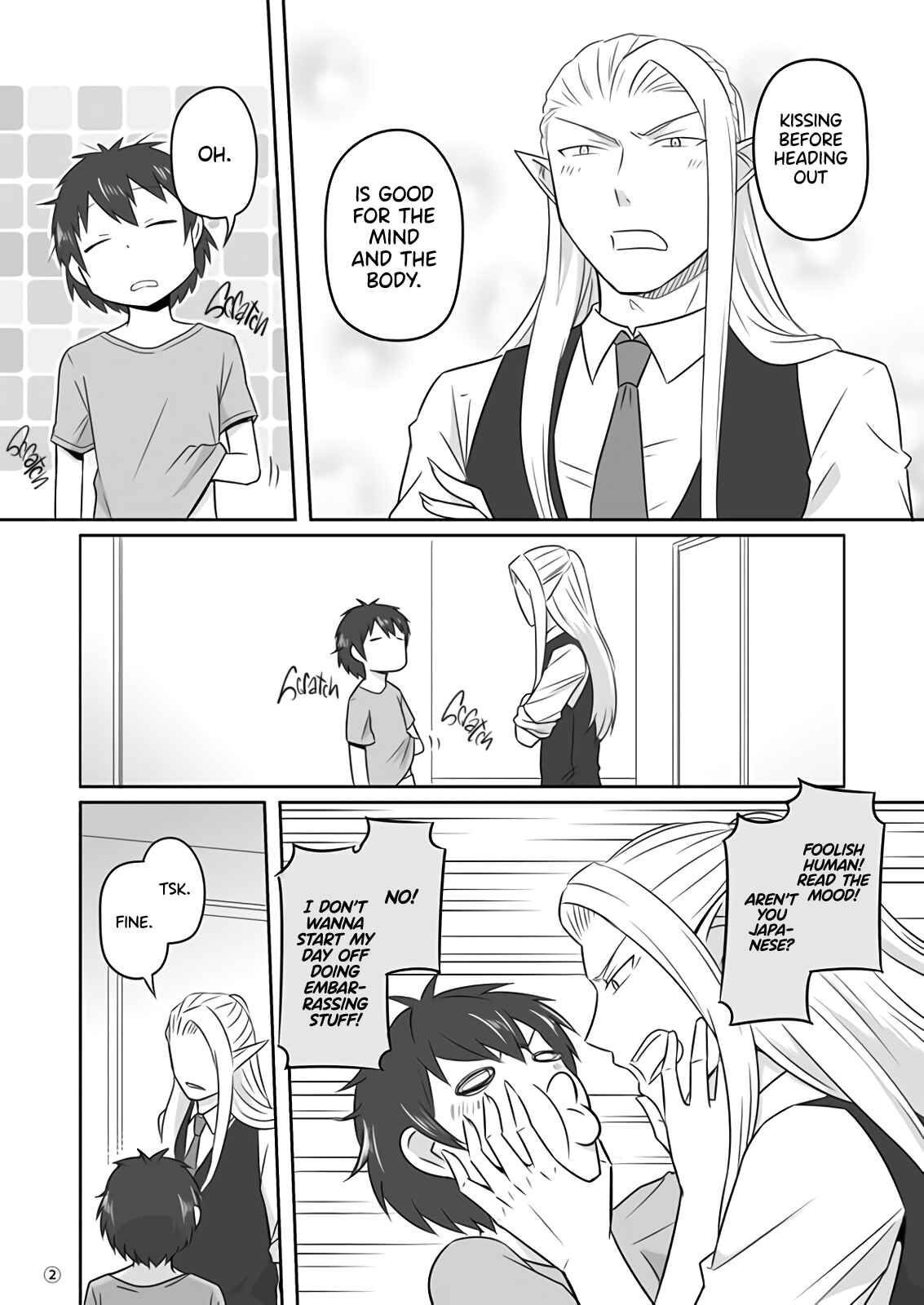Page 2 Chapter 33 Elf Boyfriend & Boyish Girlfriend
