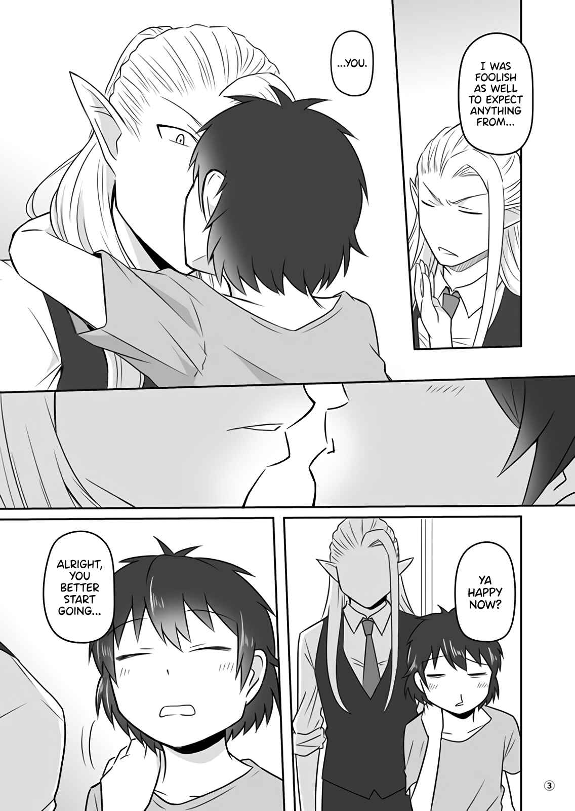 Page 3 Chapter 33 Elf Boyfriend & Boyish Girlfriend