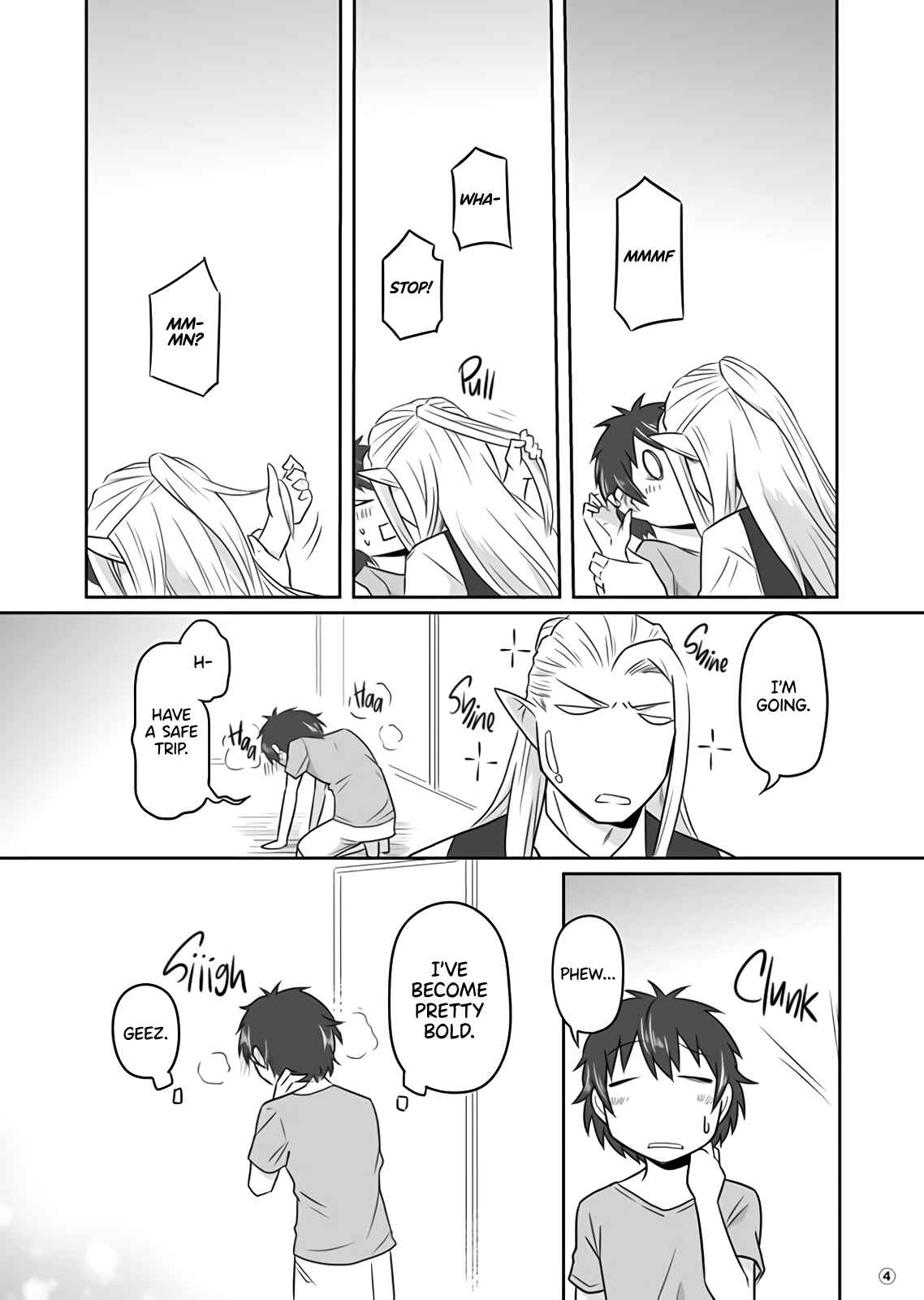 Page 4 Chapter 33 Elf Boyfriend & Boyish Girlfriend