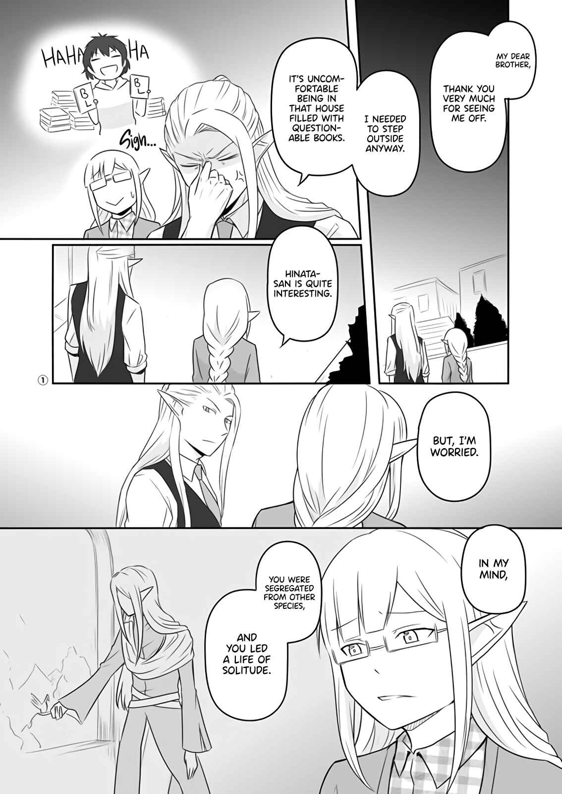 Page 1 Chapter 15 Elf Boyfriend & Boyish Girlfriend