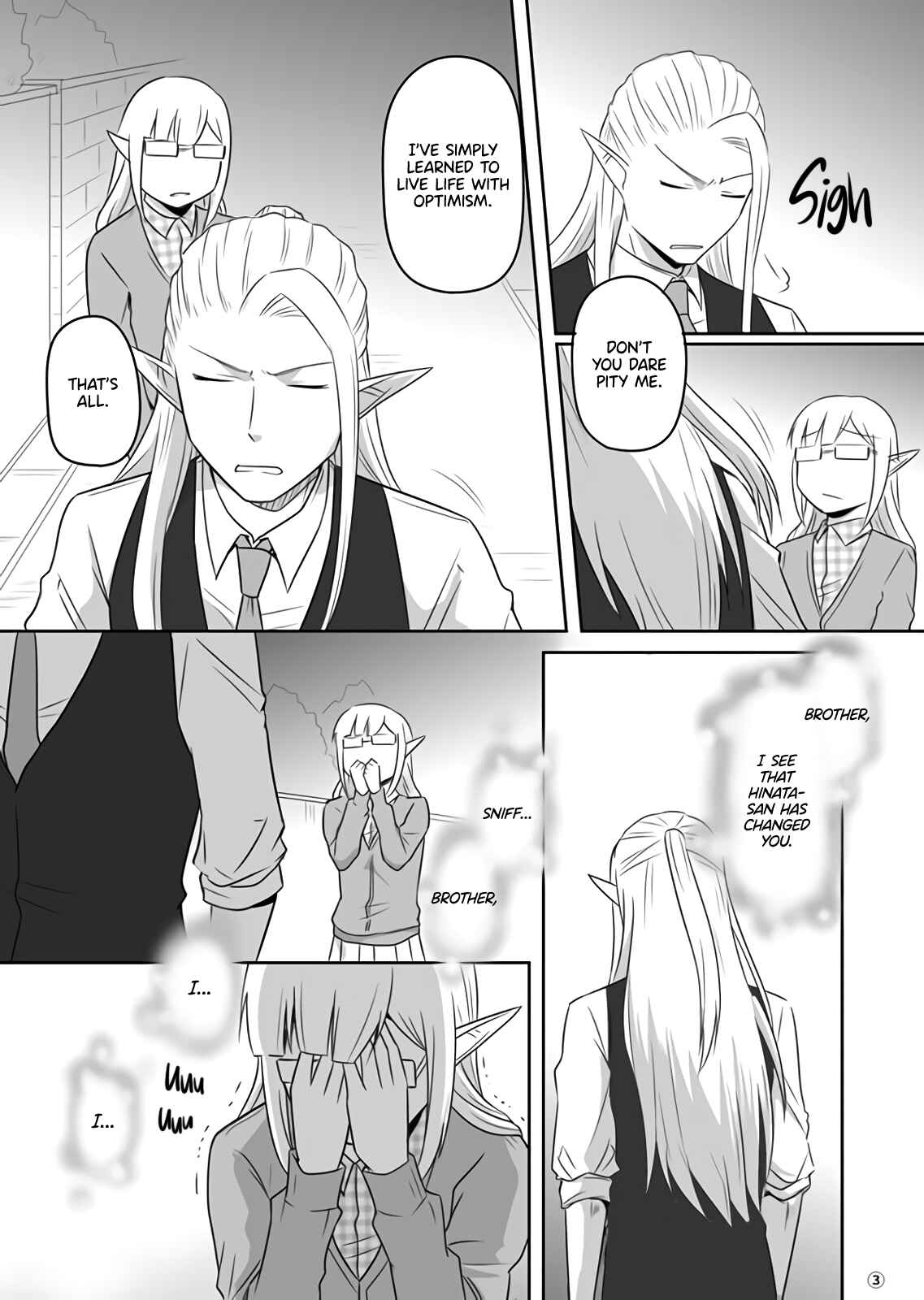 Page 3 Chapter 15 Elf Boyfriend & Boyish Girlfriend