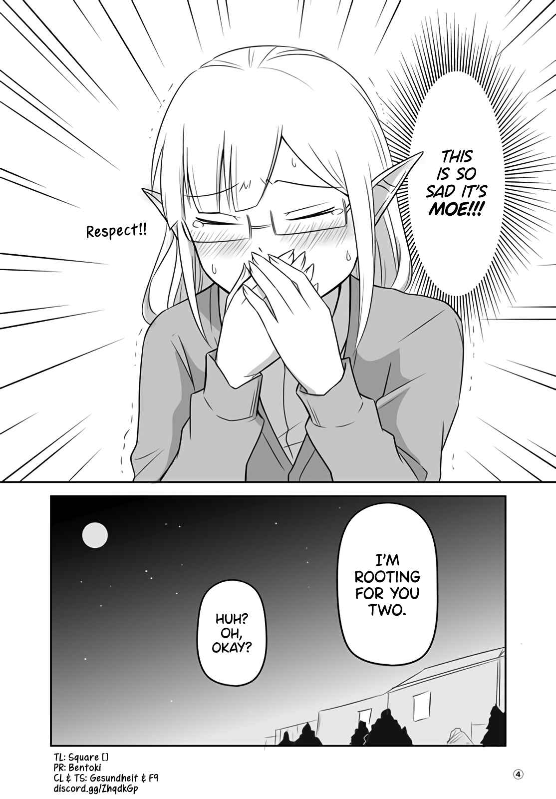 Page 4 Chapter 15 Elf Boyfriend & Boyish Girlfriend