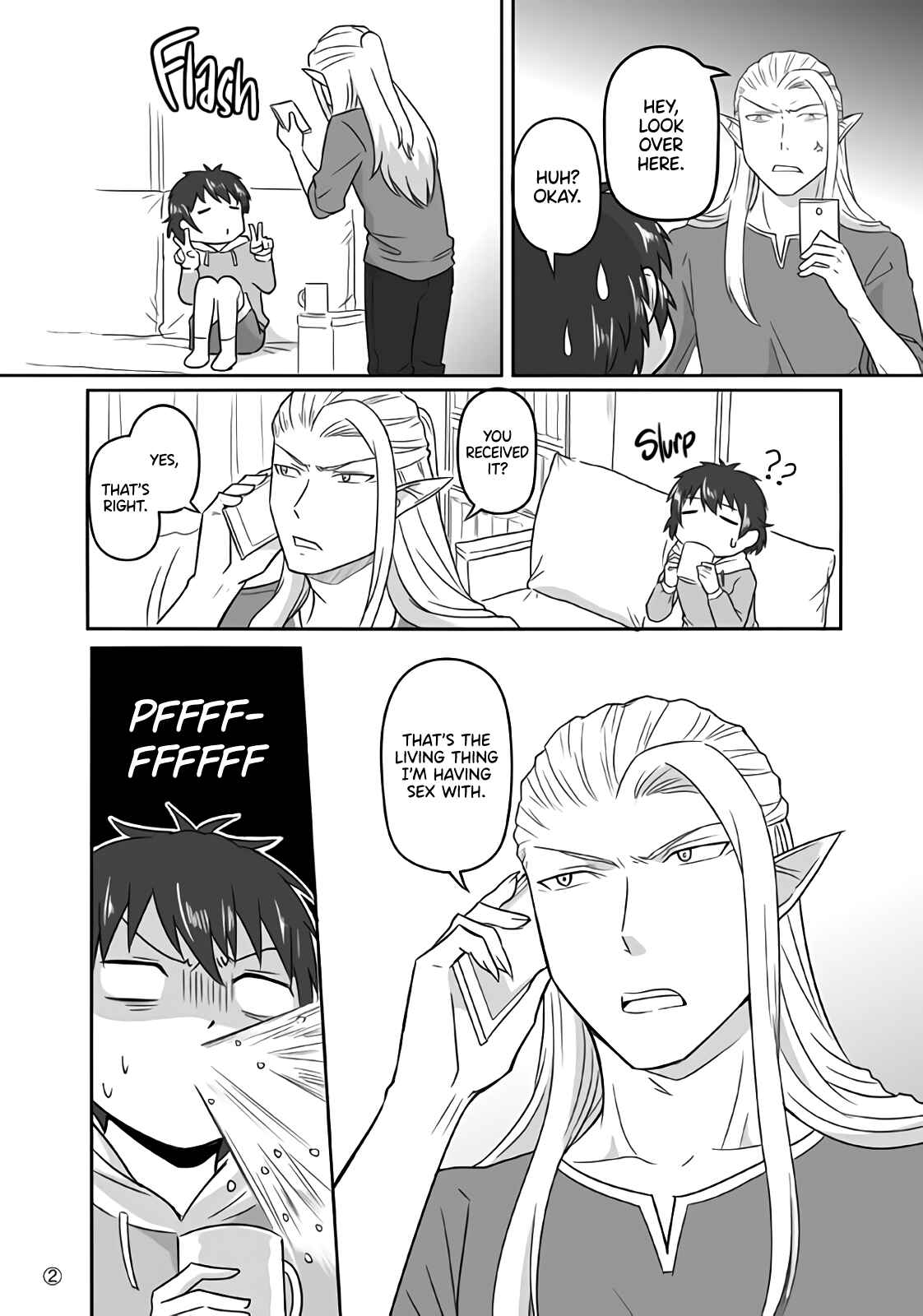 Page 2 Chapter 13 Elf Boyfriend & Boyish Girlfriend