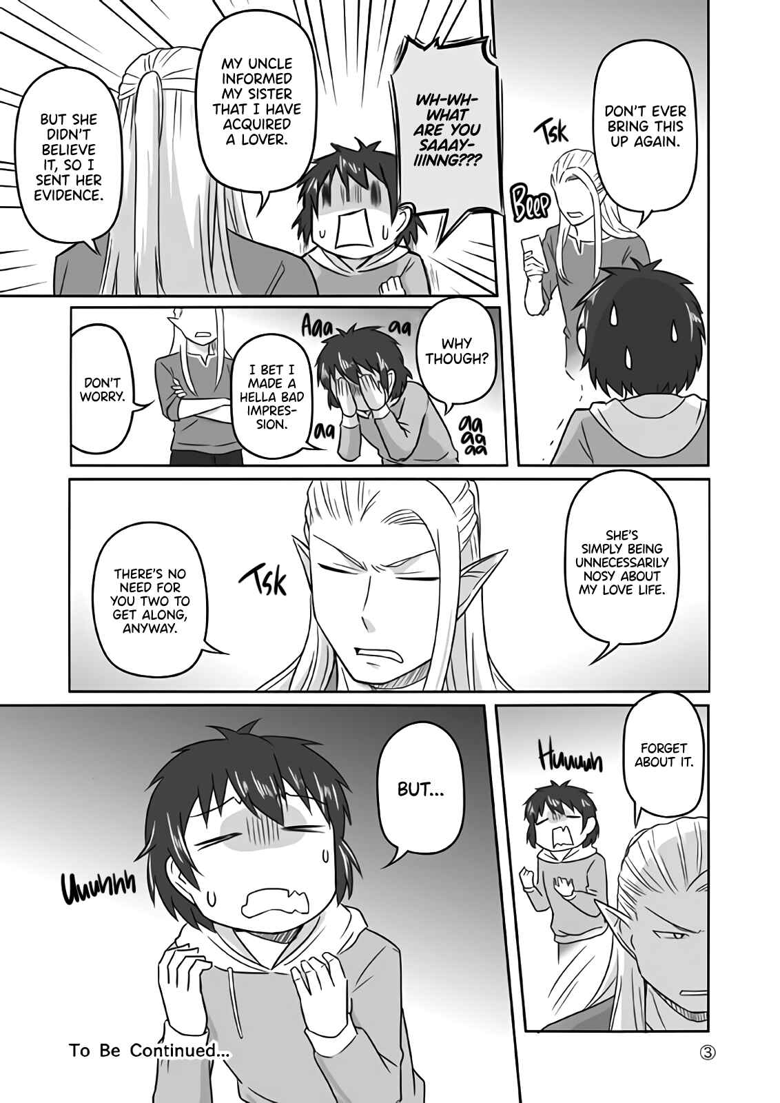 Page 3 Chapter 13 Elf Boyfriend & Boyish Girlfriend