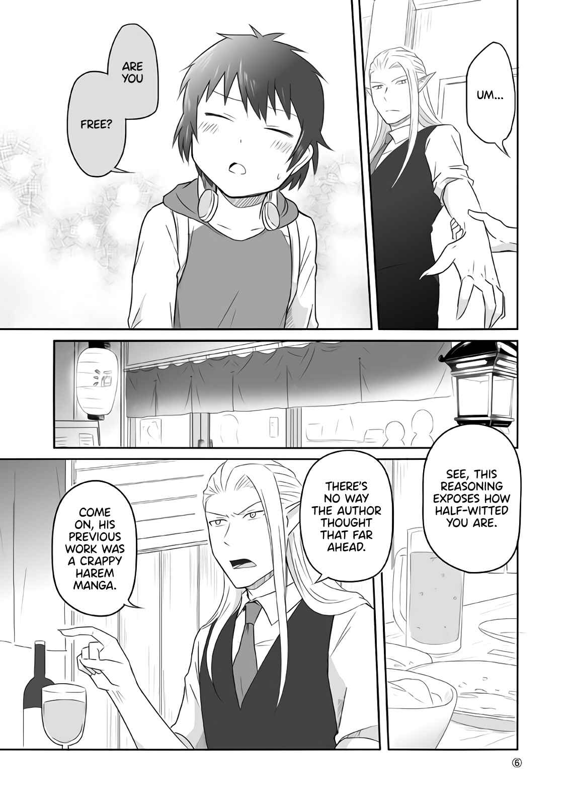 Page 2 Chapter 27.2 Elf Boyfriend & Boyish Girlfriend