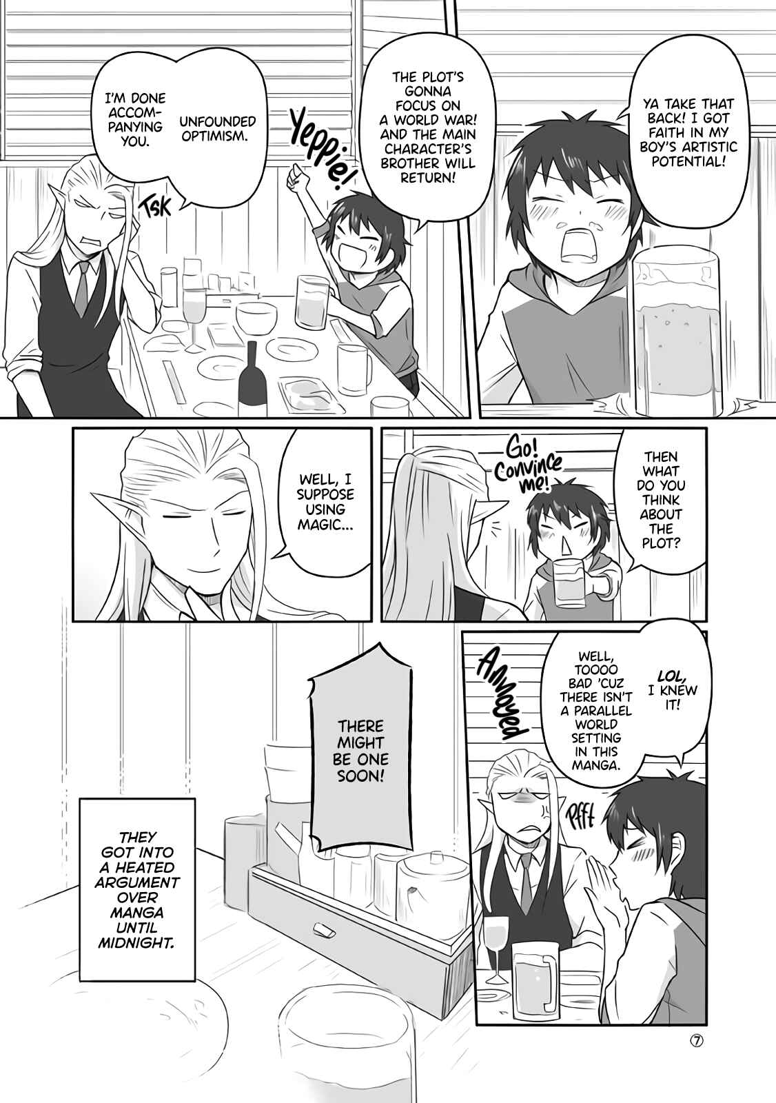 Page 3 Chapter 27.2 Elf Boyfriend & Boyish Girlfriend