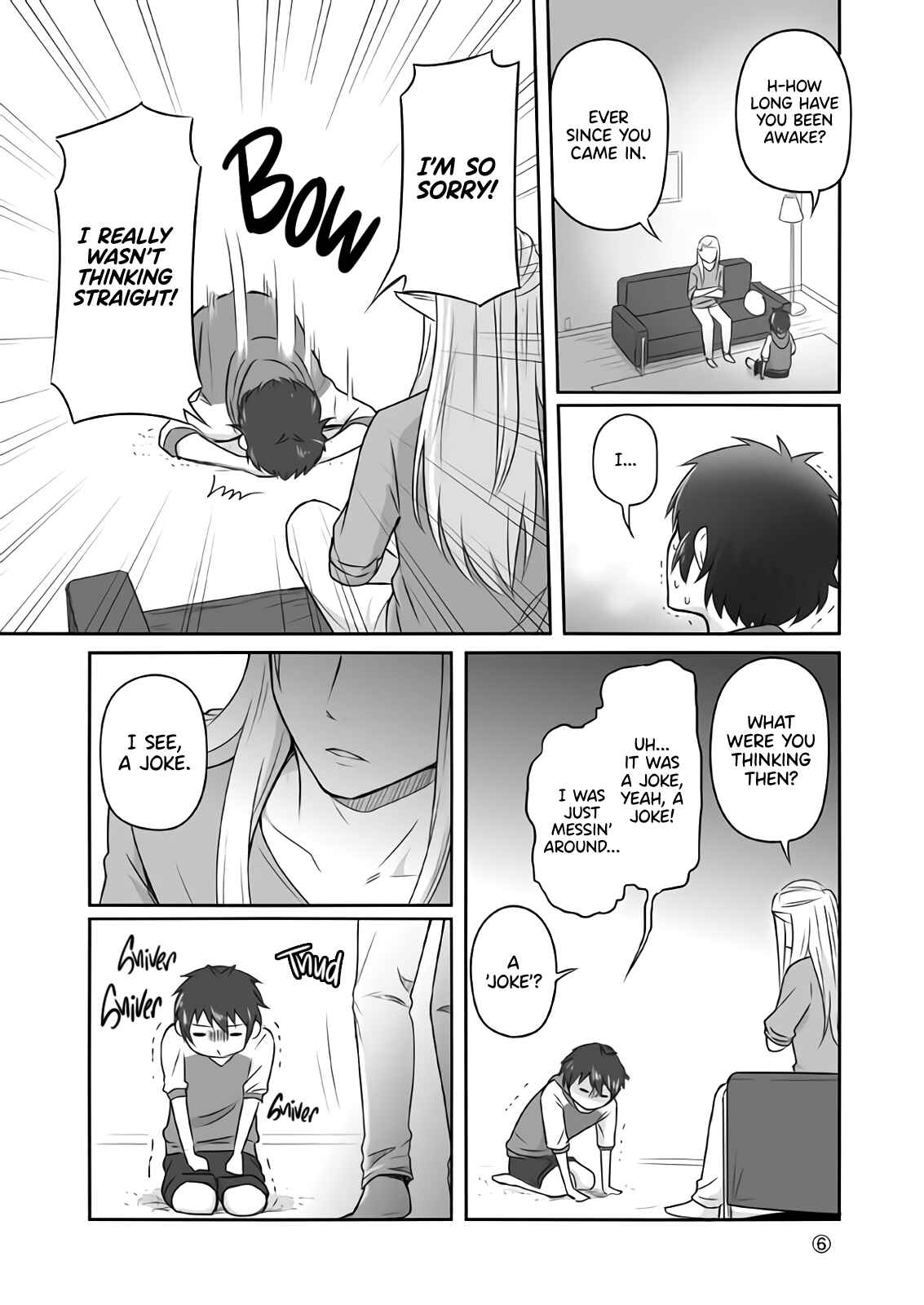 Page 1 Chapter 29.3 Elf Boyfriend & Boyish Girlfriend
