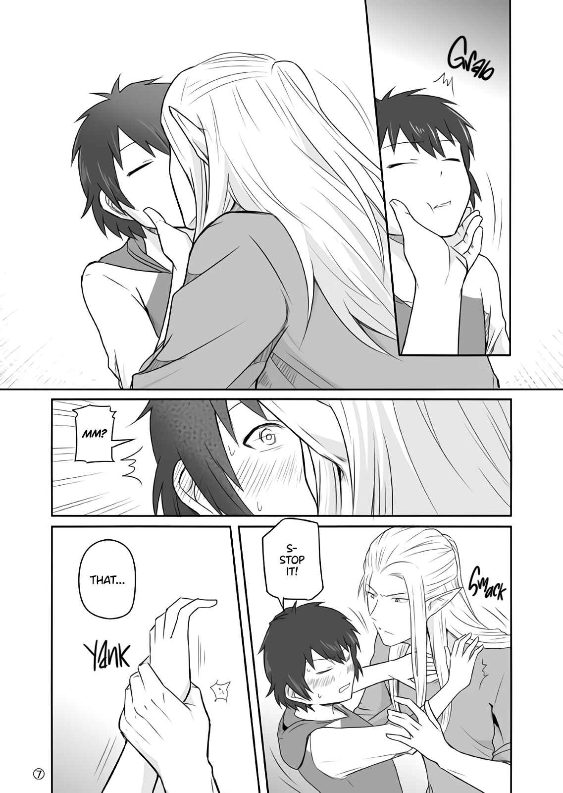 Page 2 Chapter 29.3 Elf Boyfriend & Boyish Girlfriend