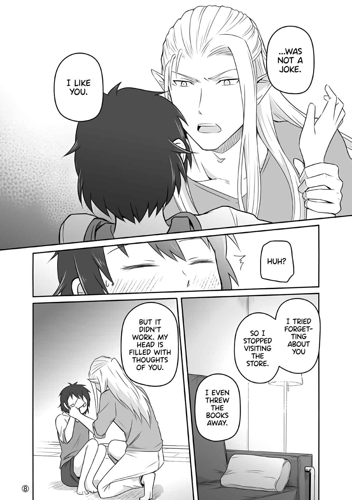 Page 3 Chapter 29.3 Elf Boyfriend & Boyish Girlfriend