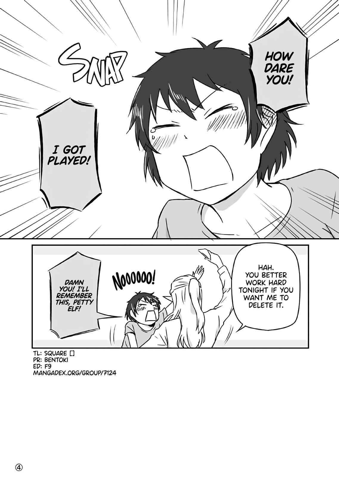 Page 4 Chapter 3 Elf Boyfriend & Boyish Girlfriend
