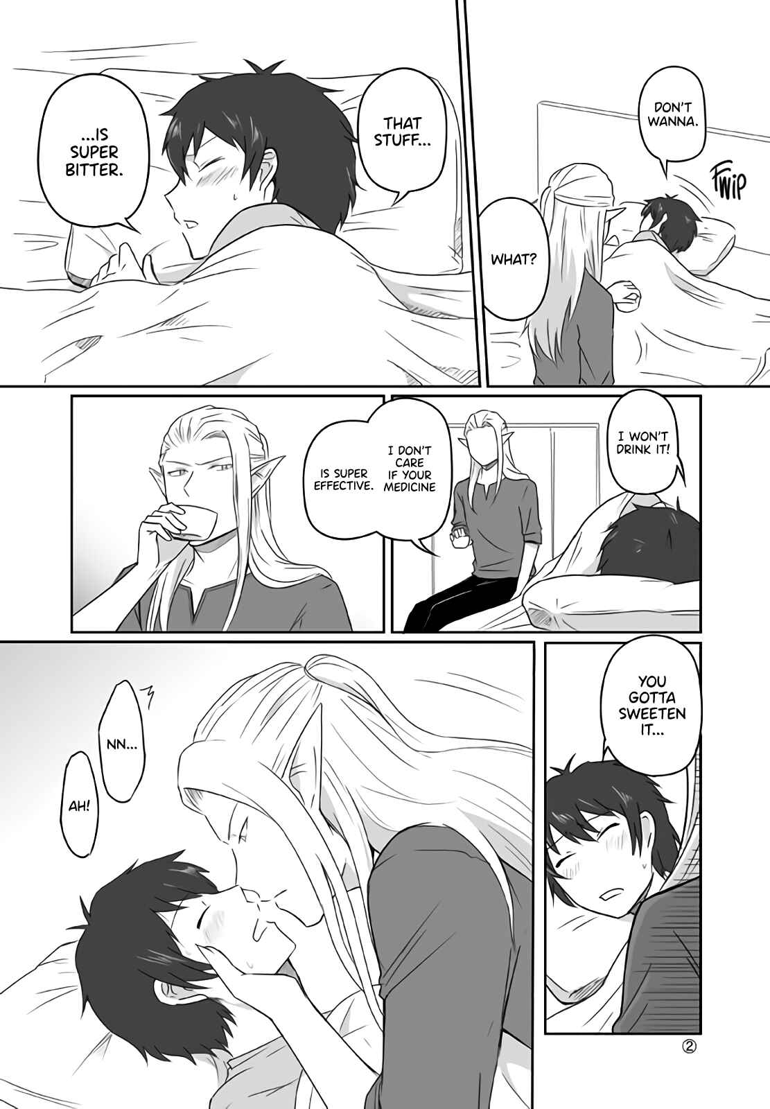 Page 2 Chapter 5 Elf Boyfriend & Boyish Girlfriend