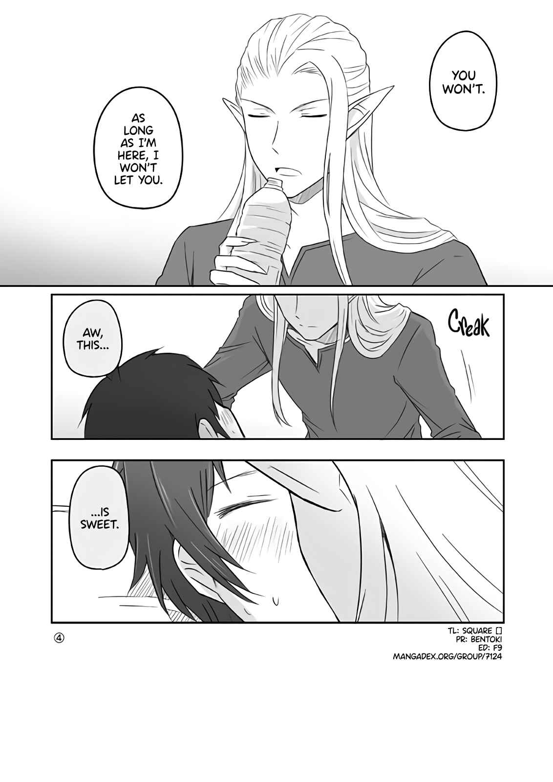 Page 4 Chapter 5 Elf Boyfriend & Boyish Girlfriend