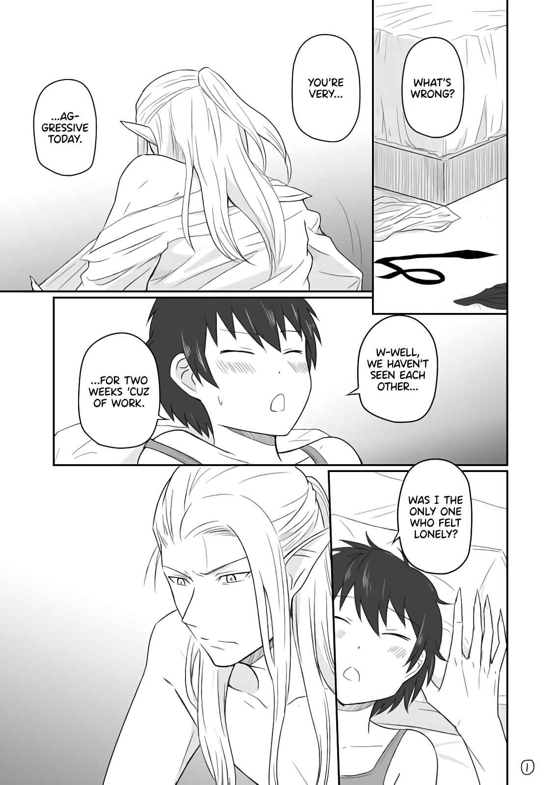 Page 1 Chapter 4 Elf Boyfriend & Boyish Girlfriend