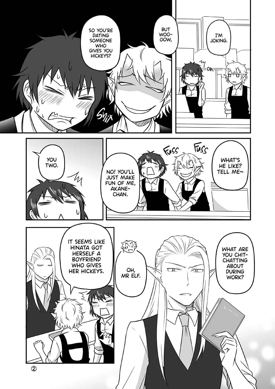 Page 2 Chapter 31.1 Elf Boyfriend & Boyish Girlfriend