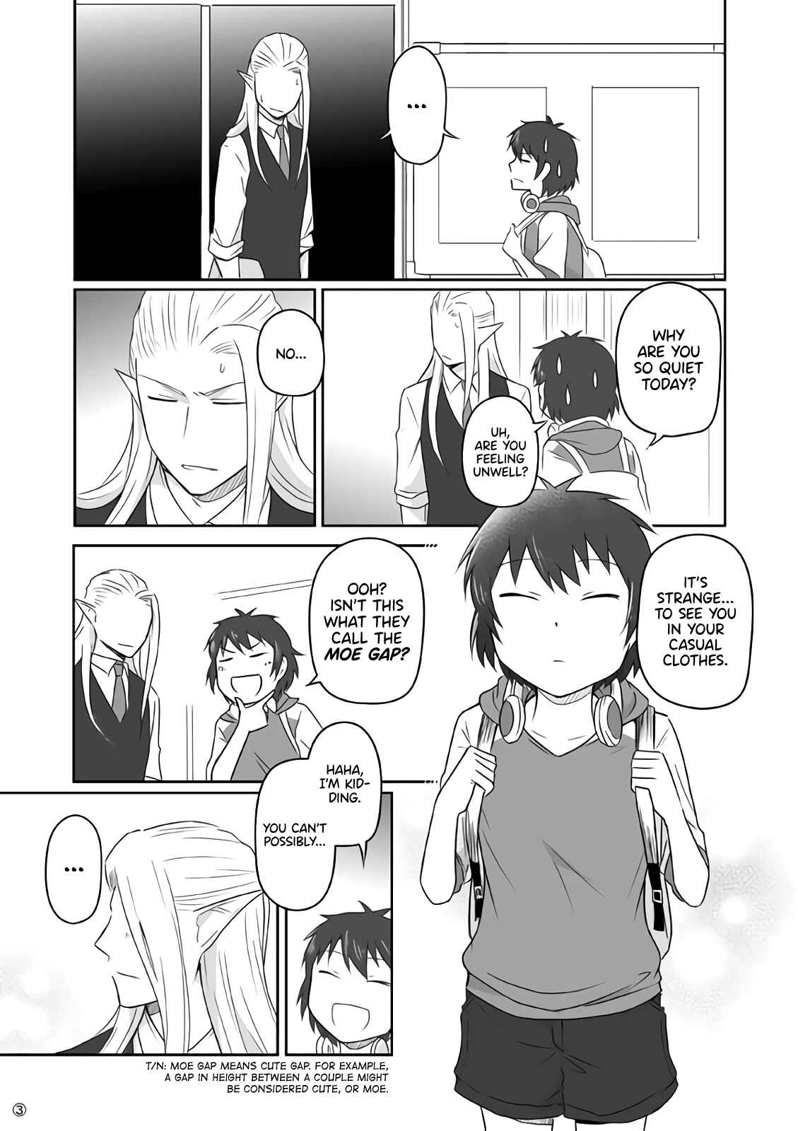 Page 3 Chapter 27.1 Elf Boyfriend & Boyish Girlfriend