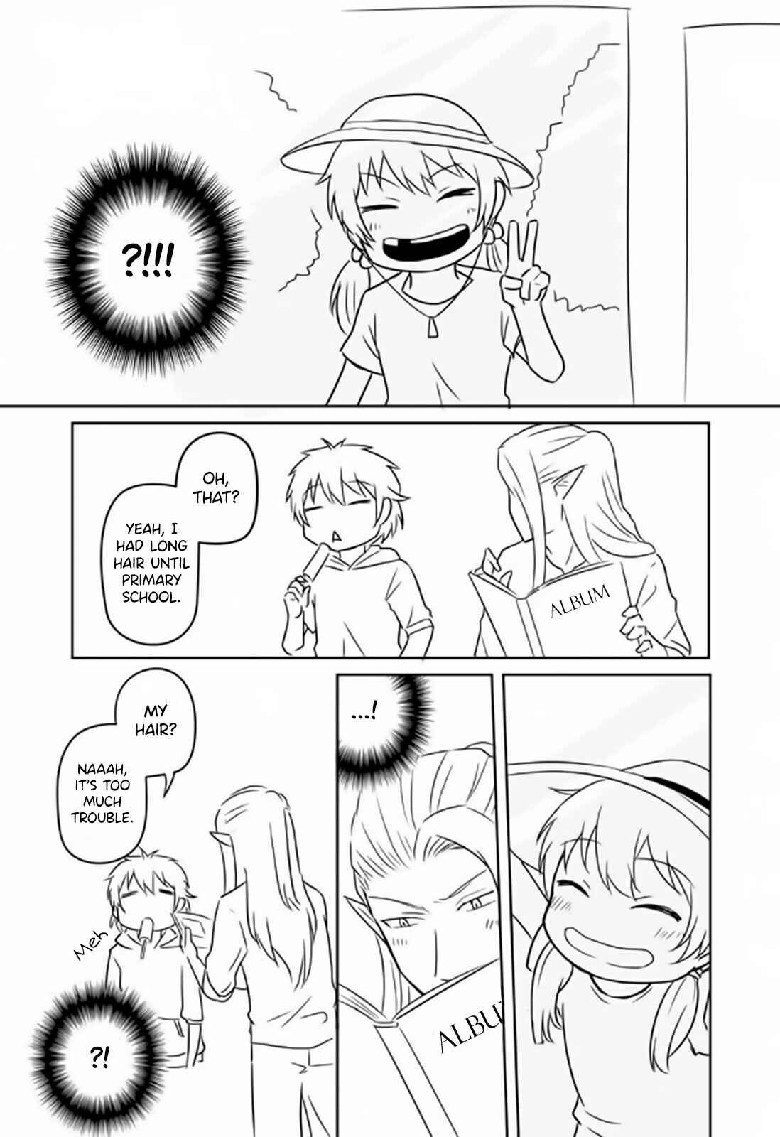 Page 1 Chapter 0.6 Elf Boyfriend & Boyish Girlfriend