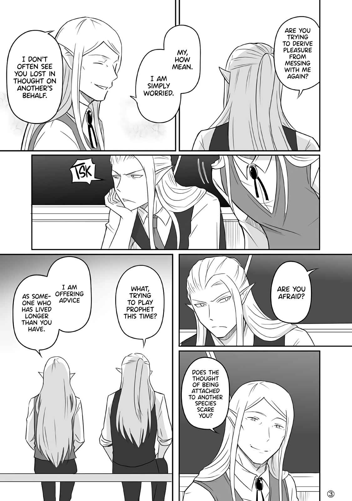 Page 1 Chapter 25.2 Elf Boyfriend & Boyish Girlfriend